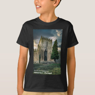 Camiseta Castillo Medieval de Guimaraes, Portugal.