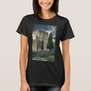 Camiseta Castillo medieval de Guimaraes, Portugal.