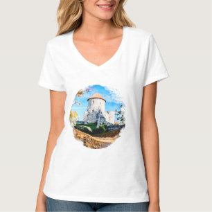 Camiseta Castillo medieval T-Shirt