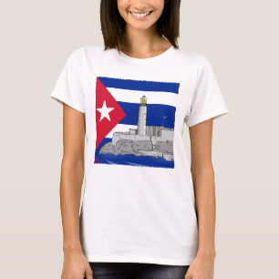 Camiseta Castillo Morro en La Habana