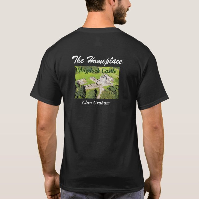 Camiseta Castillo Mugdock - Clan Graham (Reverso)