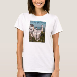 Camiseta Castillo Neuschwanstein