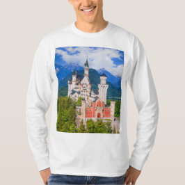 Camiseta Castillo Neuschwanstein, Alemania