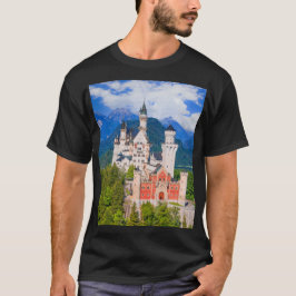 Camiseta Castillo Neuschwanstein, Alemania 