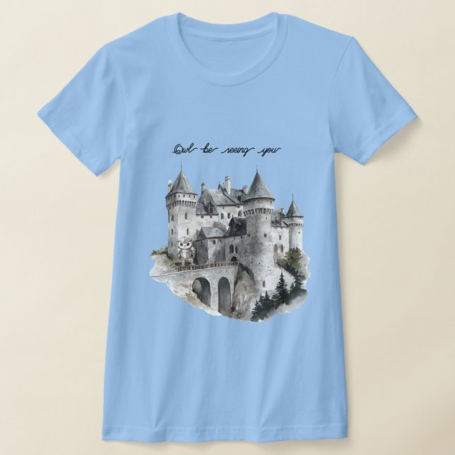 Camiseta Castillo Owl te verá (Distribución)