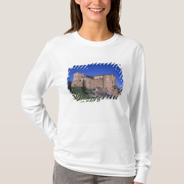 Camiseta Castillo Pedraza, Castilla y León, España (Anverso)
