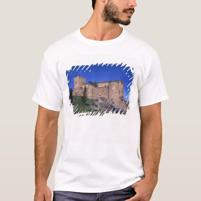 Camiseta Castillo Pedraza, Castilla y León, España (Anverso)