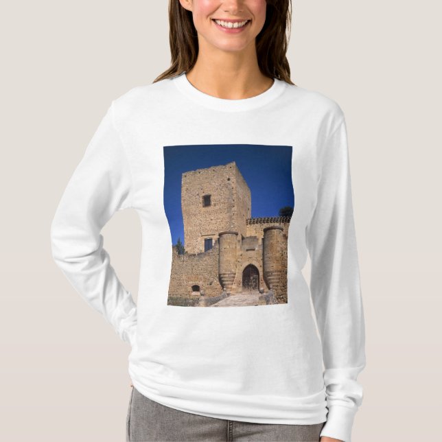 Camiseta Castillo Pedraza, Castilla y León, España 2 (Anverso)