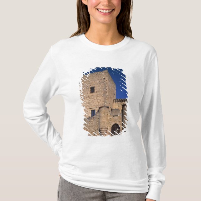 Camiseta Castillo Pedraza, León Castilla, España 2 (Anverso)