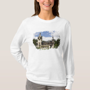Camiseta Castillo Peles del siglo XVIII, Sinaia, Rumania,