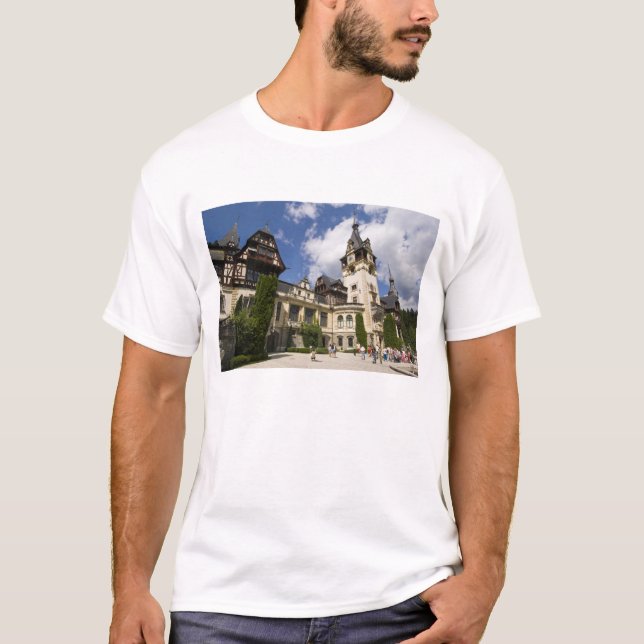 Camiseta Castillo Peles del siglo XVIII, Sinaia, Rumania, 2 (Anverso)