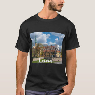 Camiseta Castillo Riga en Riga, Letonia