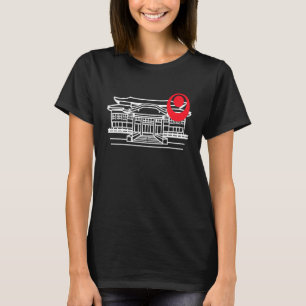 Camiseta Castillo Shuri Okinawa Japón Shureido Reino Ryukyu