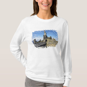 Camiseta Castillo Sinclair Girnigoe, Wick, Caithness,