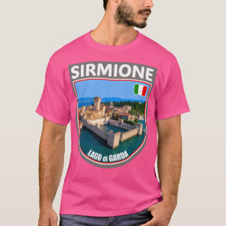 Camiseta Castillo Sirmione Lago Di Garda