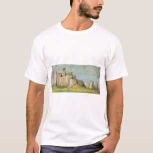 Camiseta Castillo Spis en el este de Eslovaquia