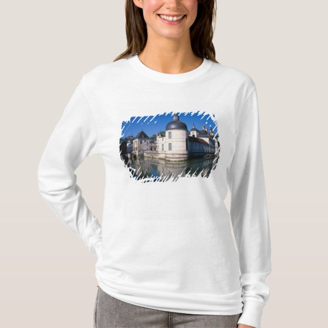 Camiseta Castillo Tanlay, Tanlay, Borgoña, Francia (Anverso)