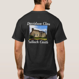 Camiseta Castillo Tulloch - Clan Scottish Davidson