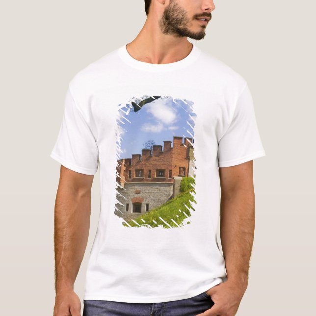 Camiseta Castillo Wawel, Cracovia, Polonia (Anverso)