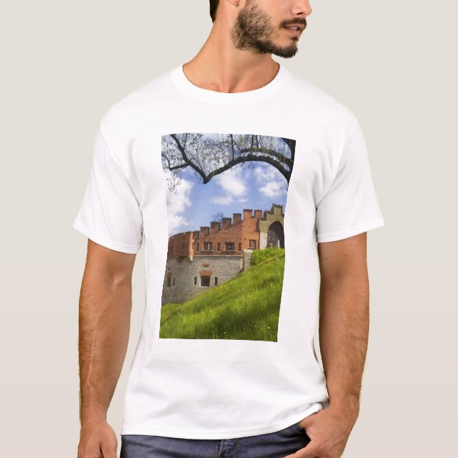 Camiseta Castillo Wawel, Cracovia, Polonia (Anverso)