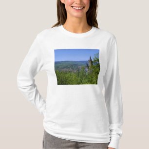 Camiseta Castillo, Wernigerode, Sajonia-Anhalt, Alemania
