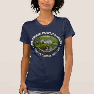 Camiseta Castillo y abadía de Kylemore (rd.)