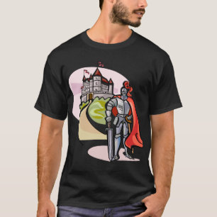 Camiseta Castillo y caballero