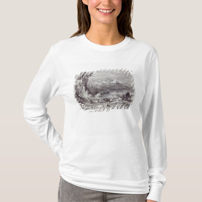 Camiseta Castillo y ciudad de Arundel (Anverso)
