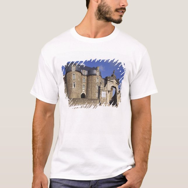 Camiseta Castillo y Museo, Boulogne, Pas-de-Calais, (Anverso)