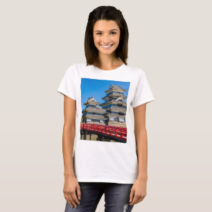 Camiseta Castillo y puente de Matsumoto