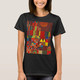 Camiseta Castillo y Sol, 1928 por Paul Klee