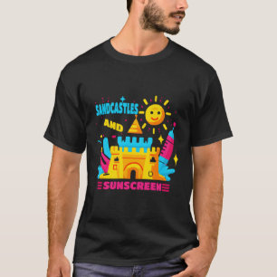 Camiseta Castillos De Arena Y Cristal