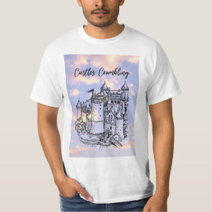 Camiseta Castillos en ruinas