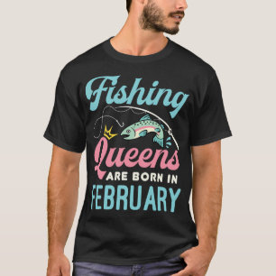 Camiseta Casting Lines & Caffeine Dreams Pesca de café 