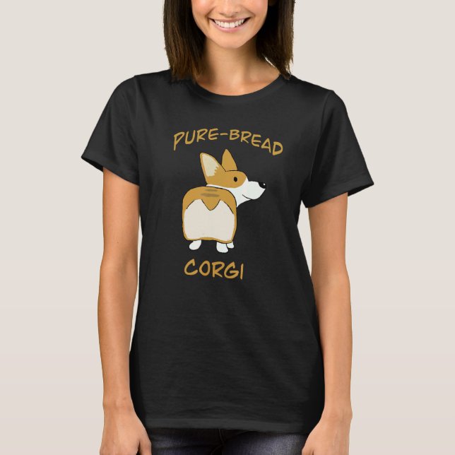 Camiseta Castizo Perro Corgi Corgi Chiste (Anverso)