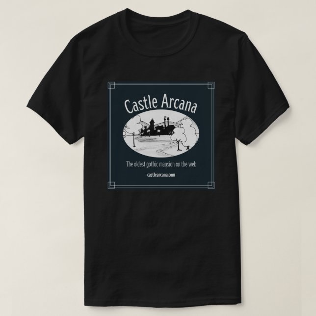 Camiseta Castle Arcana T-Shirt (Diseño del anverso)