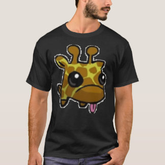 Camiseta Castle Crasher Pet Giraffey