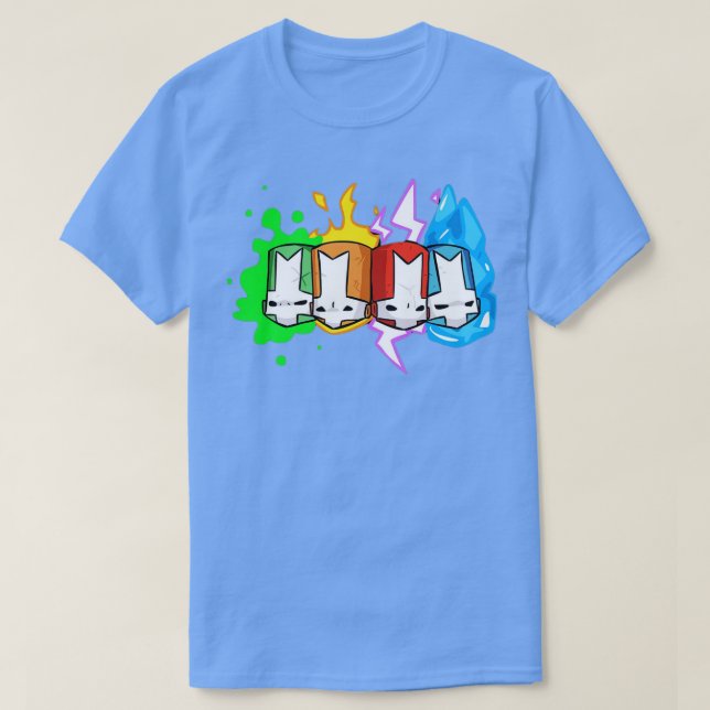 Camiseta Castle Crashers TShirt (Diseño del anverso)