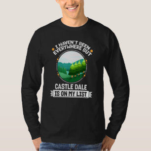 Camiseta Castle Dale Está En Mi Lista De Árboles Naturales 