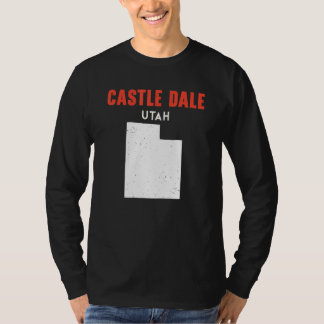 Camiseta Castle Dale Utah USA State America Travel Utahan