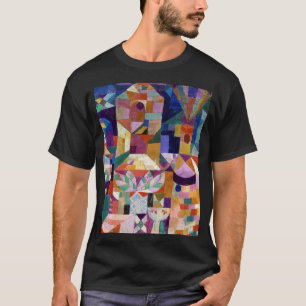 Camiseta Castle Garden, Paul Klee