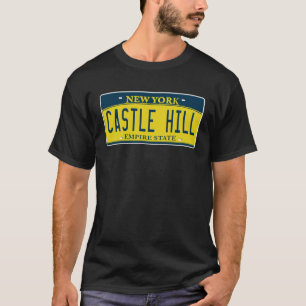Camiseta Castle Hill Bronx Nueva York NY Barrio Ciudad nata