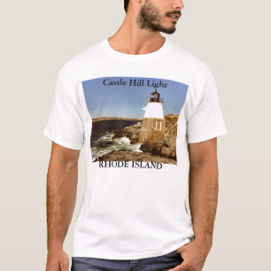 Camiseta Castle Hill Light, Rhode Island Shirt