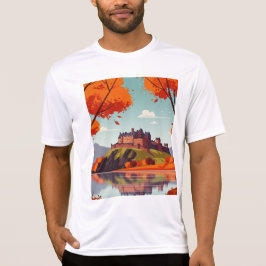 Camiseta Castle on a mountain