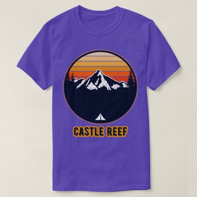 Camiseta Castle Reef (Diseño del anverso)
