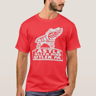 Camiseta Castle Roller Rink - Butler, PA