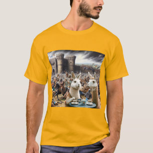 Camiseta Castle Siege Tea Fiesta