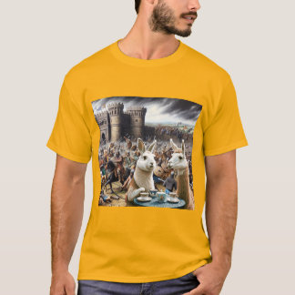 Camiseta Castle Siege Tea Fiesta