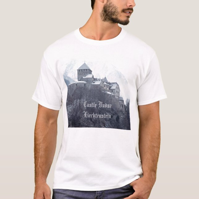 Camiseta Castle Vaduz Liechtenstein (Anverso)