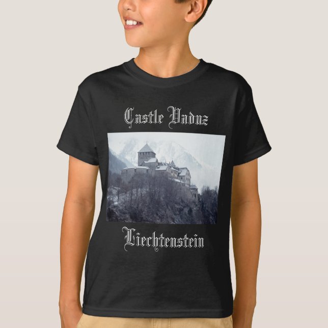 Camiseta Castle Vaduz Liechtenstein (Anverso)